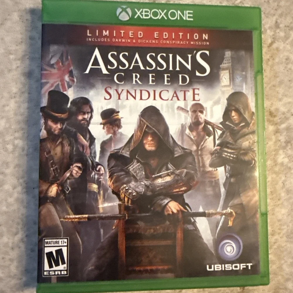 Xbox One Lot Of 5 Game Bundle Tested Battlefield Madden NBA Farm Sim Assassin's